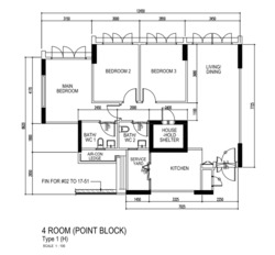 Blk 522A Tampines Central 7 (Tampines), HDB 4 Rooms #199620512